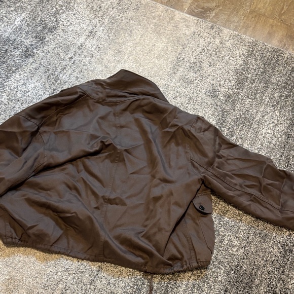 Brown Button-Up Jacket - Picture 6 of 8